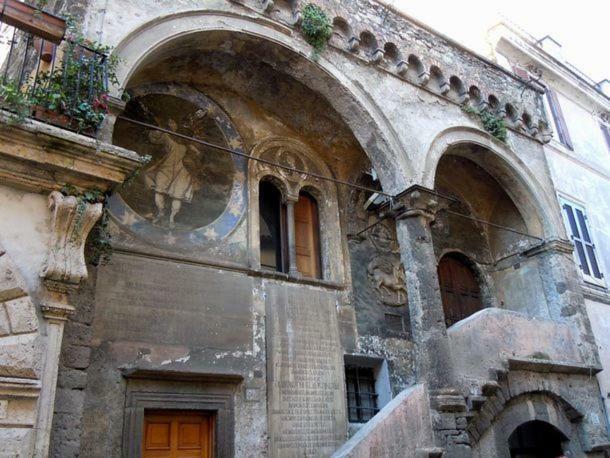 Historical Domus Apartman Anagni Kültér fotó