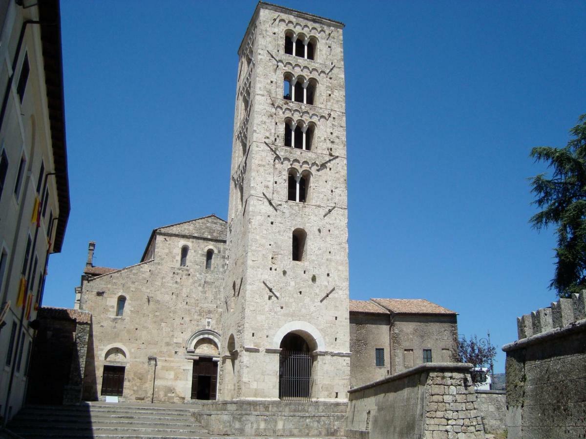 Historical Domus Apartman Anagni Kültér fotó